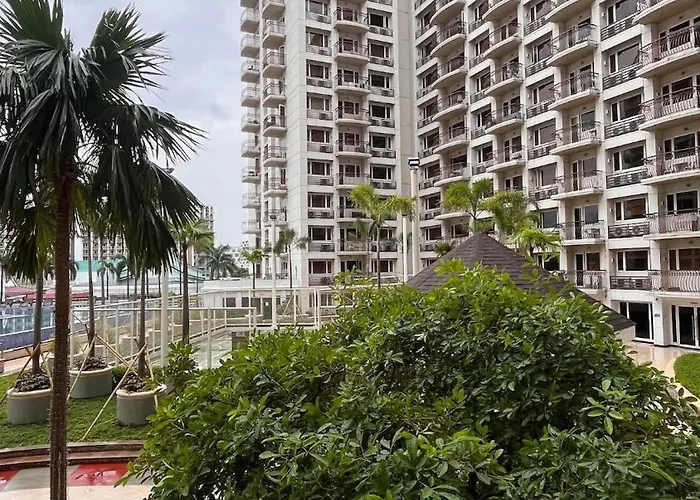 Apartamento Solemare Parksuites -tower C Manila