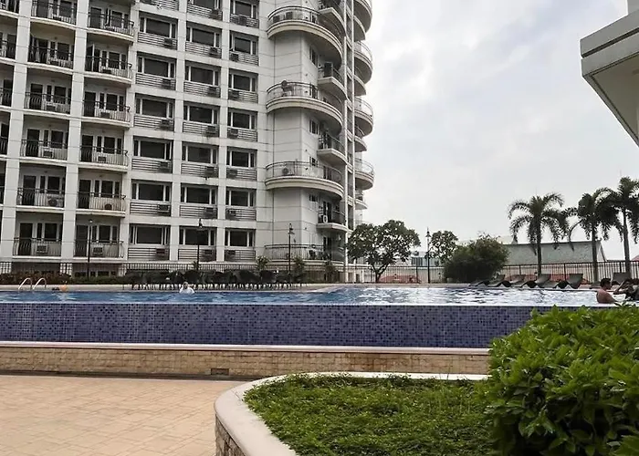 Apartamento Solemare Parksuites -tower C Manila